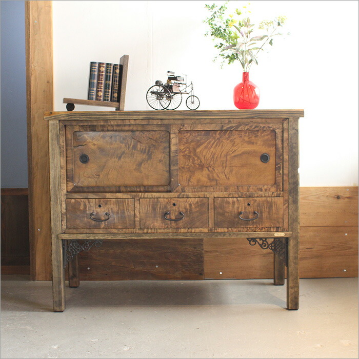 引き出し棚 チェスト 箪笥 和箪笥 古家具 古道具 古物 骨董 アンティーク