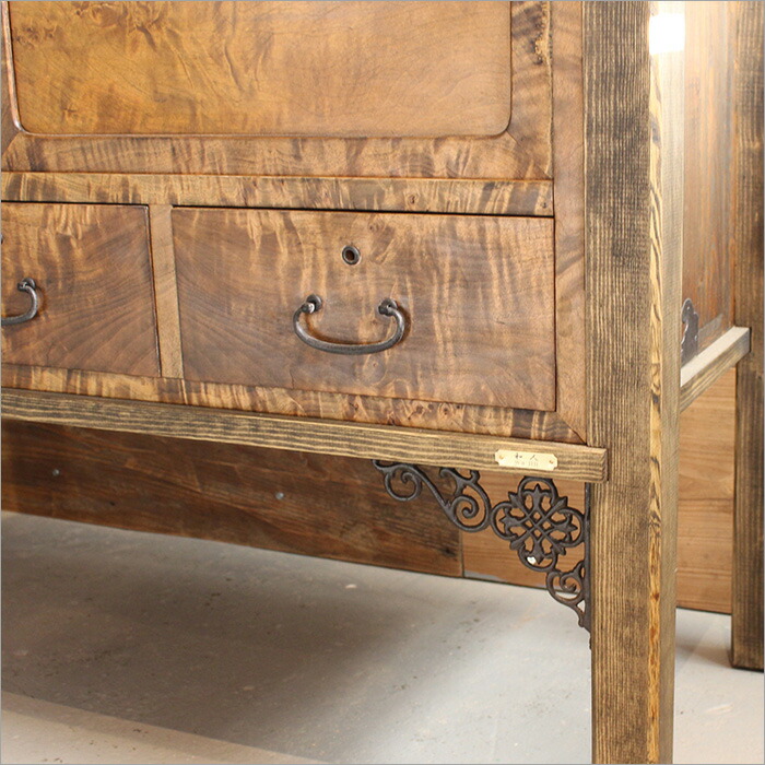 楽天市場】アンティーク 和箪笥 古材 チェスト 総無垢材 木製 収納家具