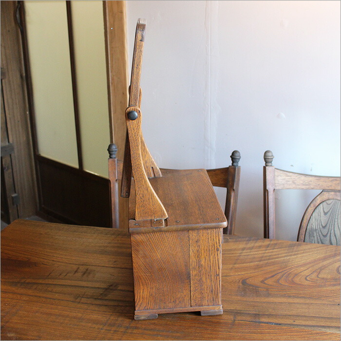 楽天市場】欅 ケヤキ アンティーク ドレッサー 鏡台 おしゃれ 小物