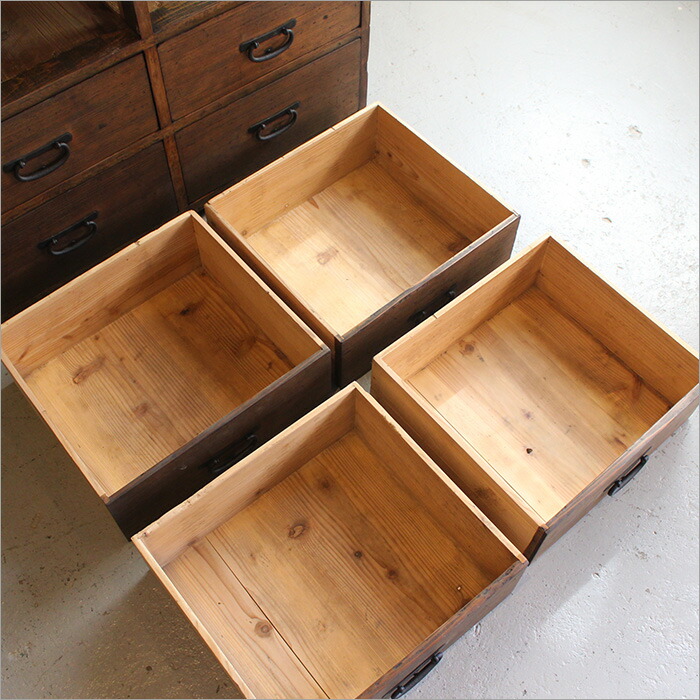 楽天市場】一点物 日本製 薬箪笥 和箪笥 和ダンス チェスト