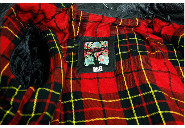 楽天市場】RANDY RIOS （ランディーライオス） フード レザー