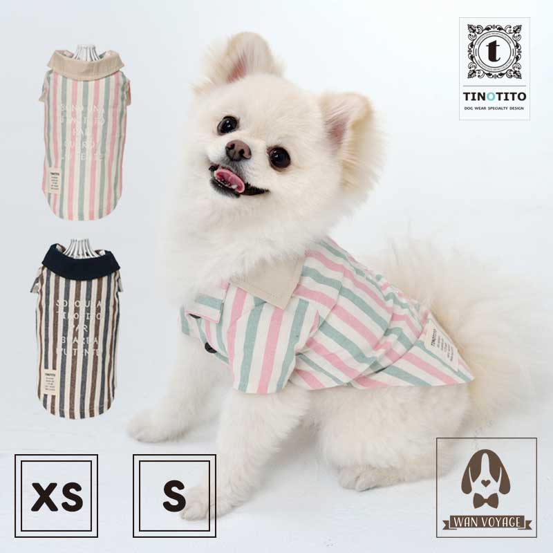 楽天市場】ストライプシャツ XS/S/M/L/XL/XXLサイズ TINOTITO ティノ