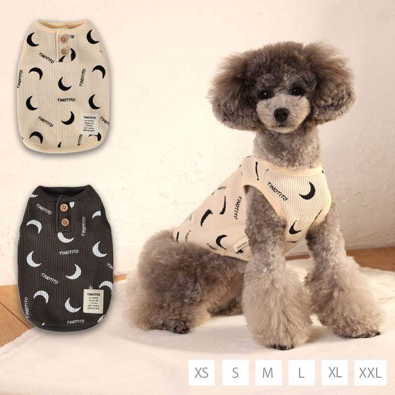 楽天市場】三日月ワッフルタンク XS/S/M/L/XL/XXL TINOTITO -ティノ