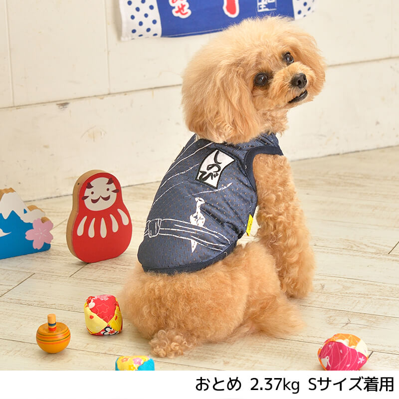 楽天市場】忍者メッシュタンク S/M/L/XL Dulce-ドゥルチェ- 犬服