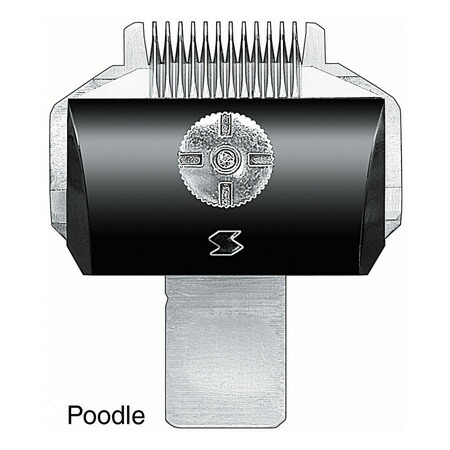 楽天市場】スピーディク 電気バリカン 専用替刃 (プードル 1mm) : Wan