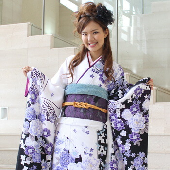 楽天市場】蝶（種類（着物）振袖）（レディースファッション）の通販