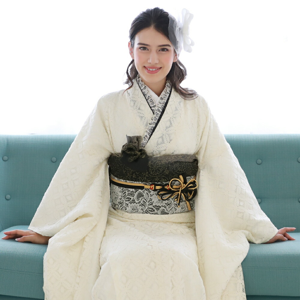 レース振袖 成人式