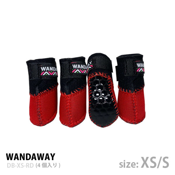 楽天市場】※予約商品※【WANDAWAY】ドッグブーツ/4P・XS/Sサイズ