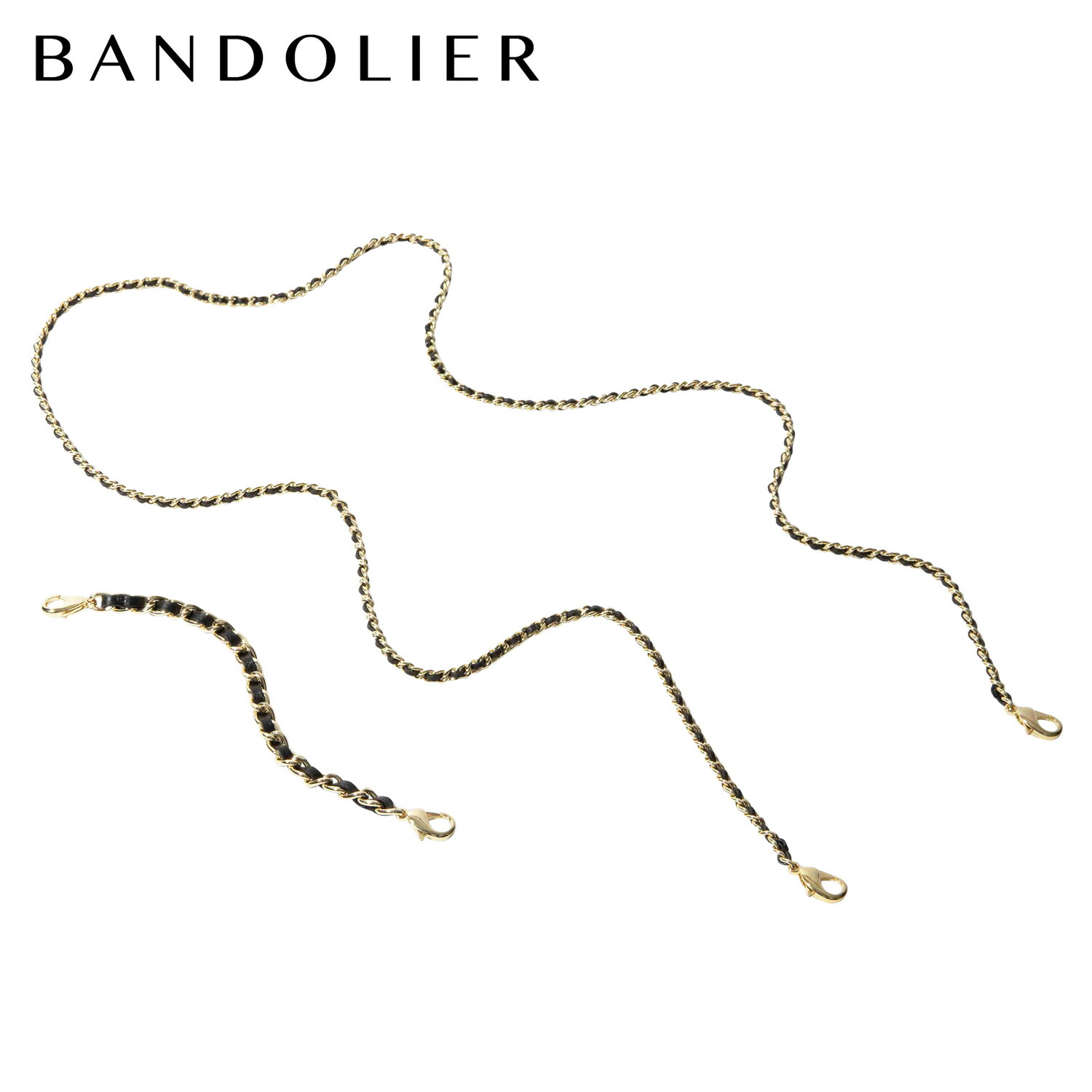 楽天市場】BANDOLIER LILY STRAP SET BLACK バンドリヤー ストラップ