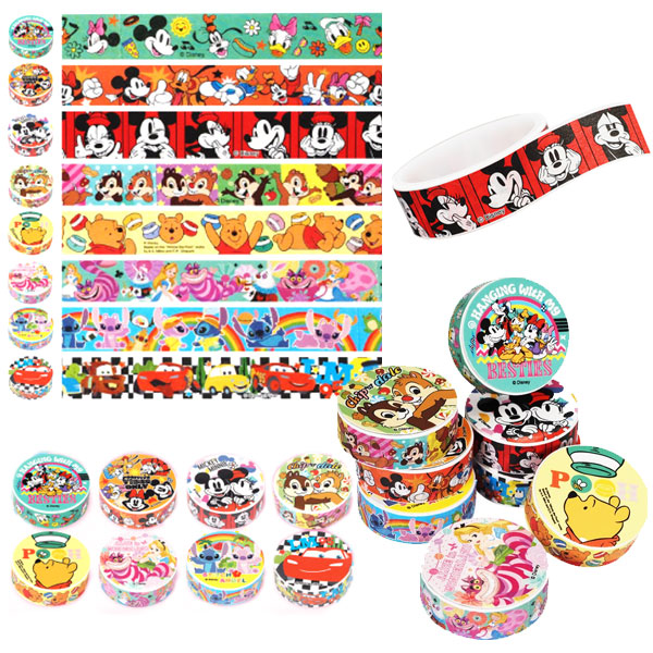 ディズニー マスキングテープ