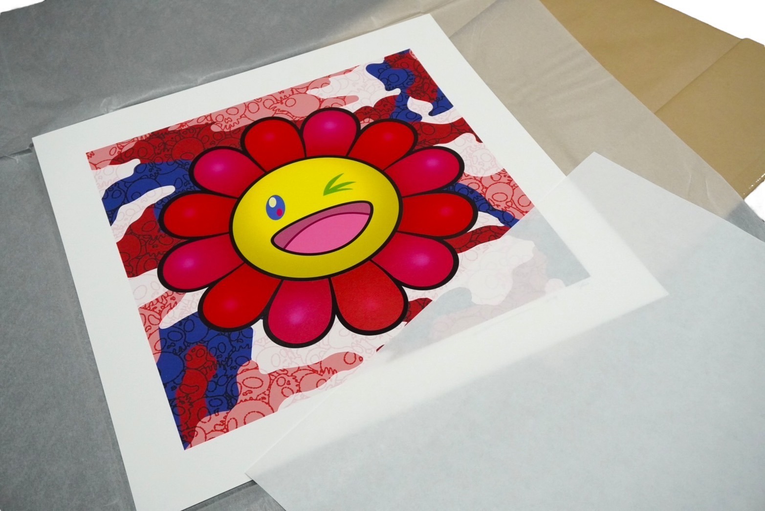 楽天市場】新品未使用 村上隆 Murakami.Flower #4441 100枚限定 絵