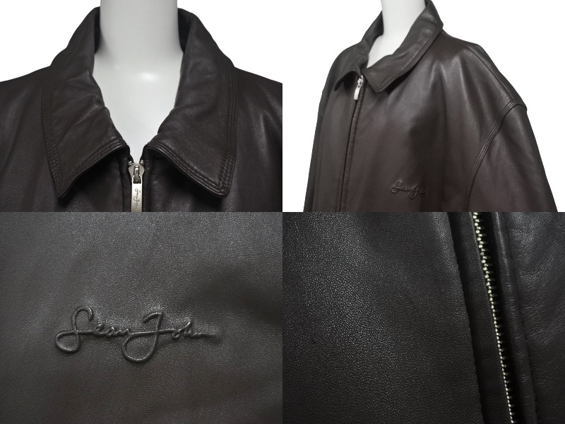 楽天市場】SEAN JOHN ショーンジョン レザージャケット サイズXL