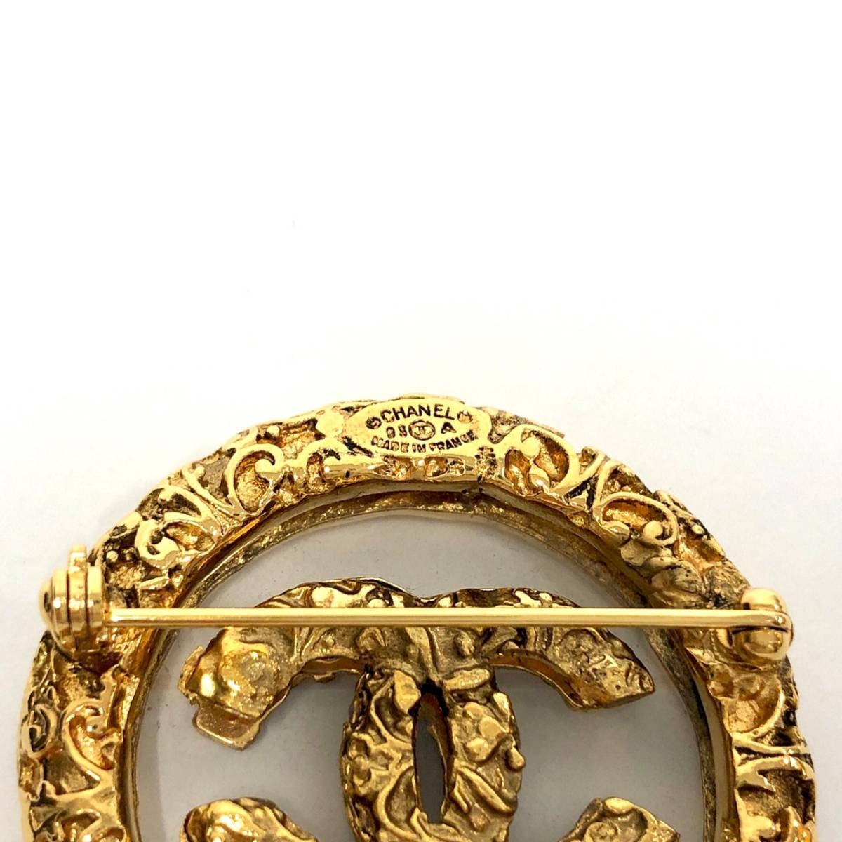 楽天市場】[USED/中古]CHANEL シャネル ブローチ ヴィンテージ ココ