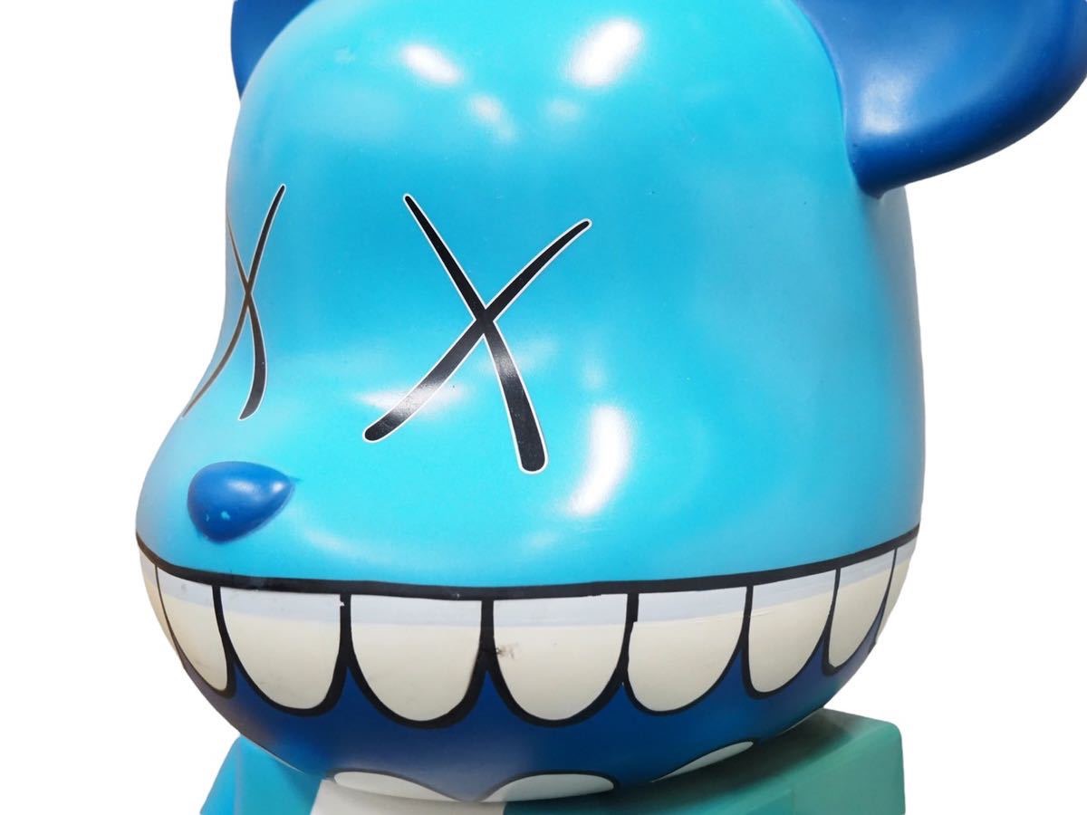 楽天市場】BE@RBRICK KAWS ベアブリック カウズ 1000％ a-nation