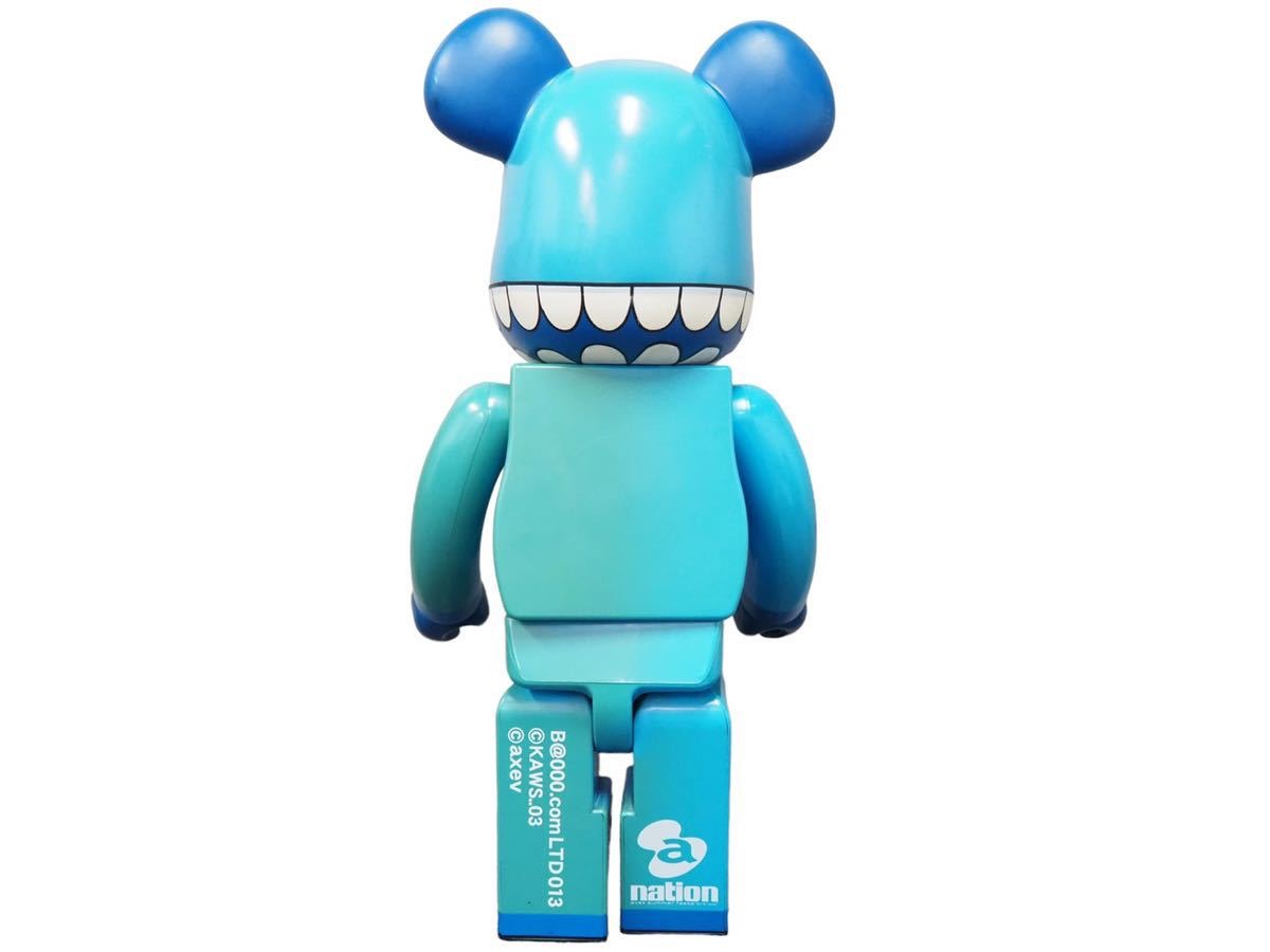楽天市場】BE@RBRICK KAWS ベアブリック カウズ 1000％ a-nation