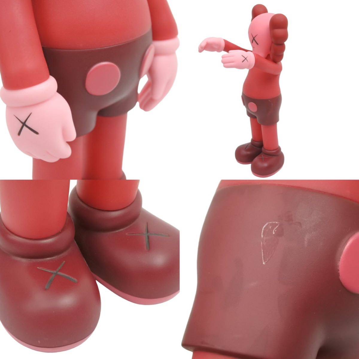 楽天市場】KAWS COMPANION RED 2016 MEDICOMTOY カウズ コンパニオン