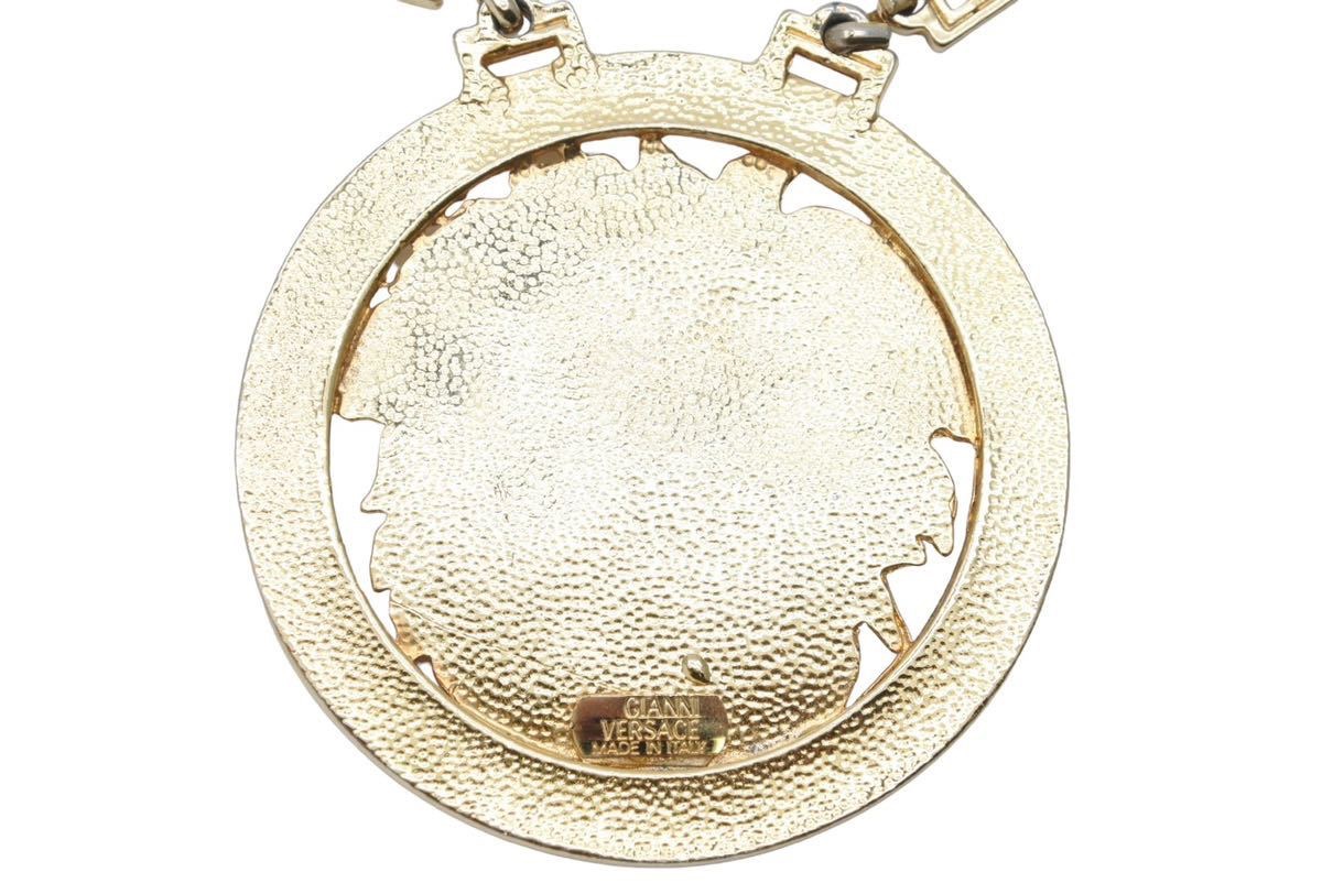 楽天市場】VERSACE ヴェルサーチ ヴィンテージ メデューサペンダント