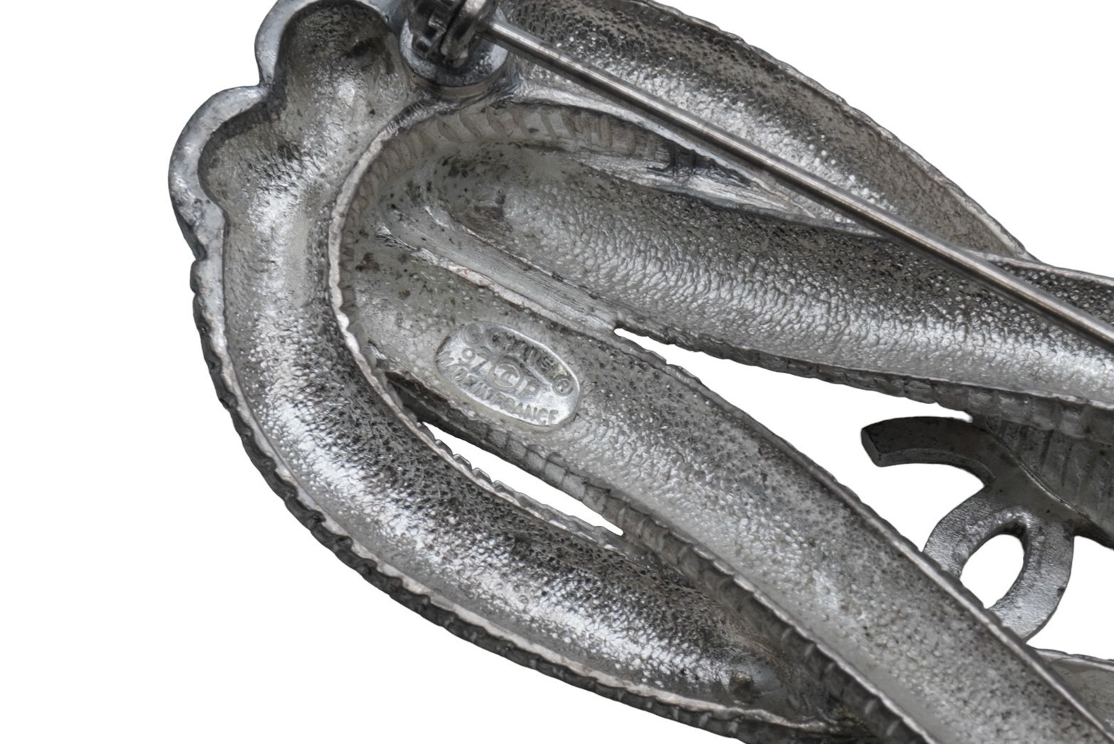 楽天市場】CHANEL シャネル ブローチ ヴィンテージ 97P ココマーク