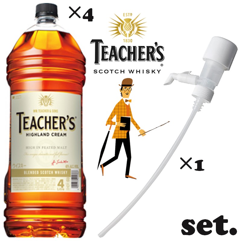 ウイスキー 4l ティーチャーズ」の人気商品一覧 | 安い商品を通販