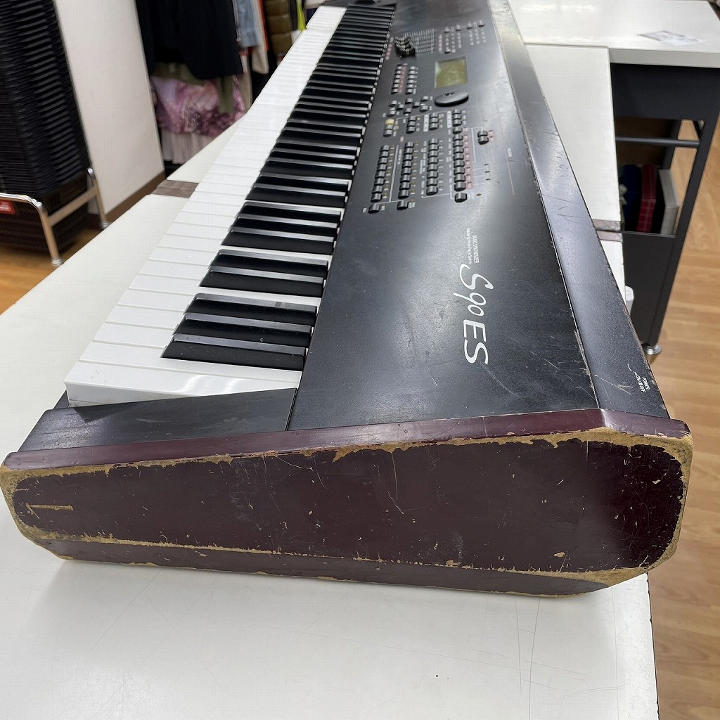 楽天市場】ヤマハ YAMAHA ジャンク シンセサイザー S90 ES 【中古