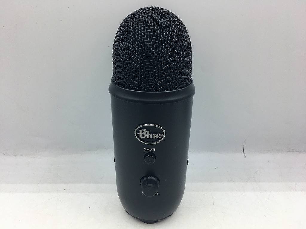 Blue Yeti USB コンデンサーマイク (ブラック) Blue Yeti X USB