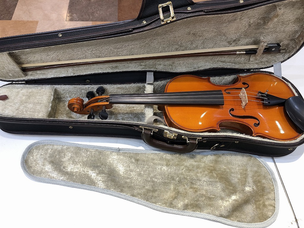 カールヘフナー KH62 バイオリン ケース/弓付 ドイツ製 1996年 弦器