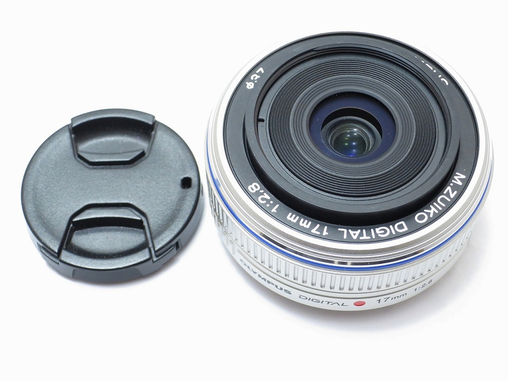 楽天市場】olympus オリンパス m.zuiko digital 17mm f2.8 シルバーの通販
