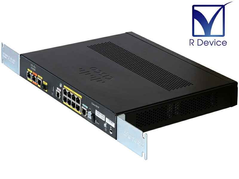 CCNA、CCNP】静音セット 4台セットCisco 891FJ、2960 CCNA、CCNP）2台