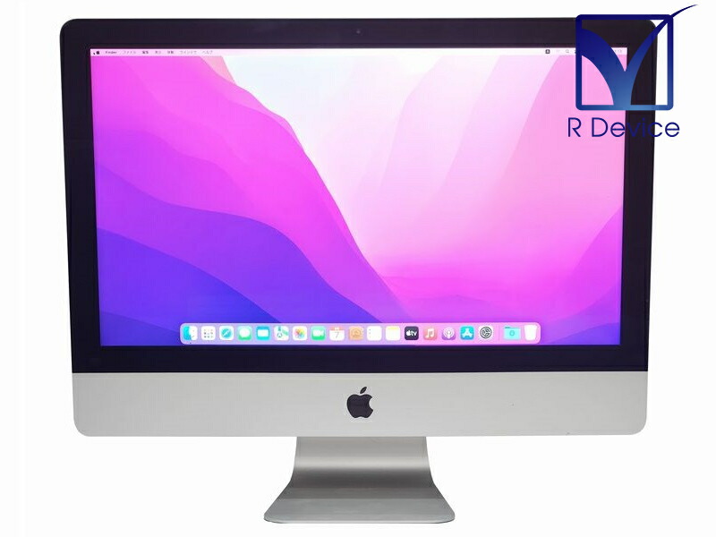 Apple iMac 2015 Retina 4K 21.5インチ SSD512 Apple iMac 2015 Retina