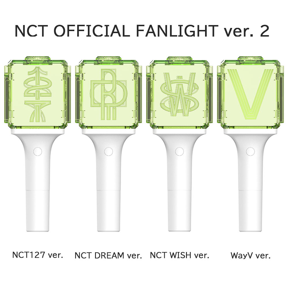公式 nctwish ペンライト NCT WISH OFFICIAL FANLIGHT | SMTOWN