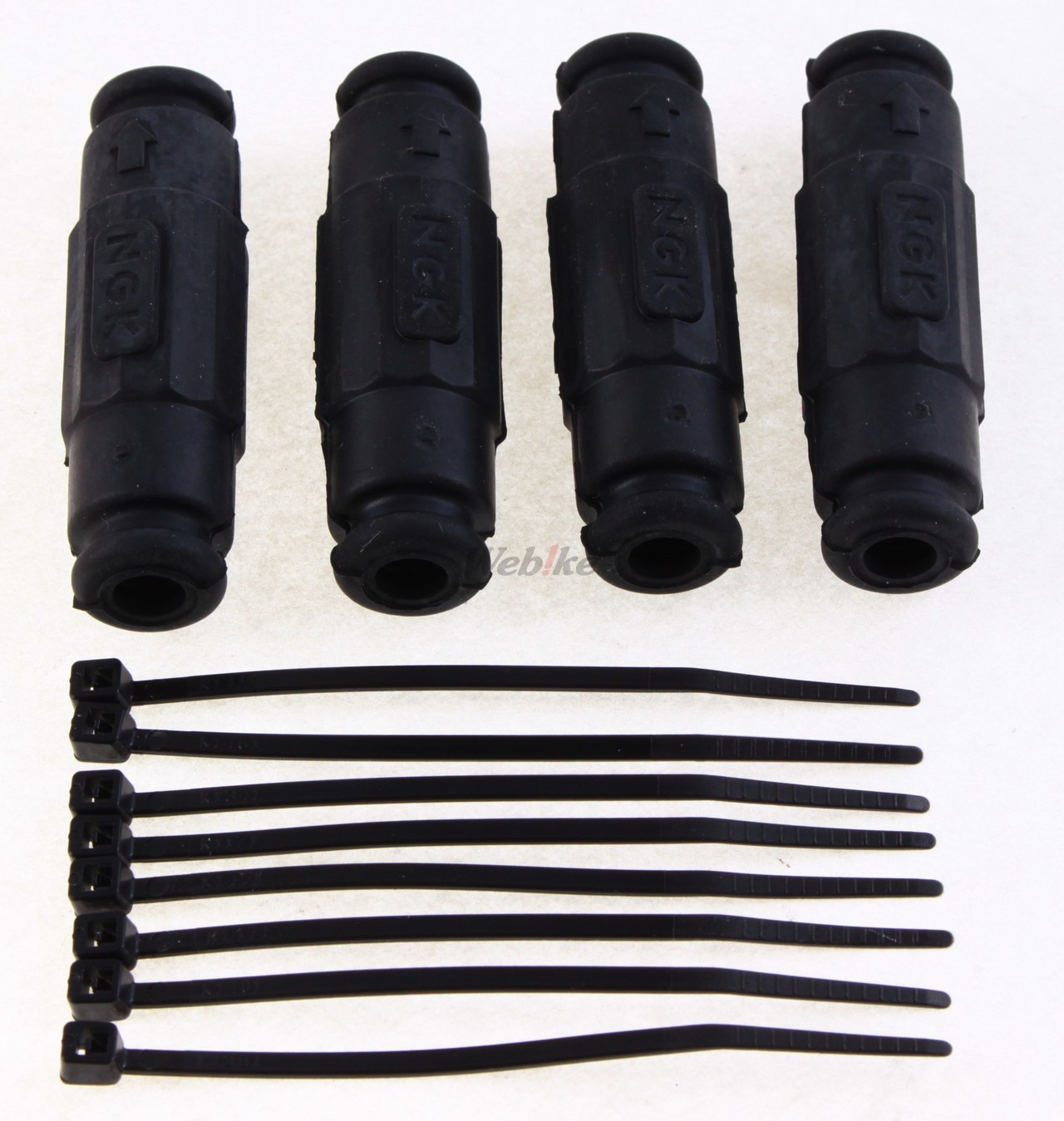 楽天市場】NGK エヌジーケー パワーケーブル(プラグコード) GPz1100