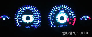 楽天市場】ODAX オダックス ELメーターパネル ZZR1100/ZX-11 KAWASAKI