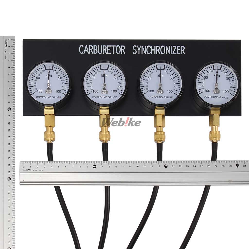 楽天市場】DAYTONA デイトナ 4連バキュームゲージ バキュームゲージ