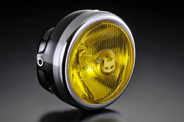 マーシャル イエローレンズ 819 モンキー エイプ50 APE50 ゴリラ