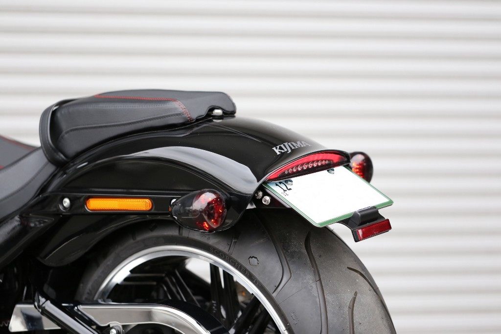 楽天市場】KIJIMA キジマ LEDスリムテールランプキット ソフテイル