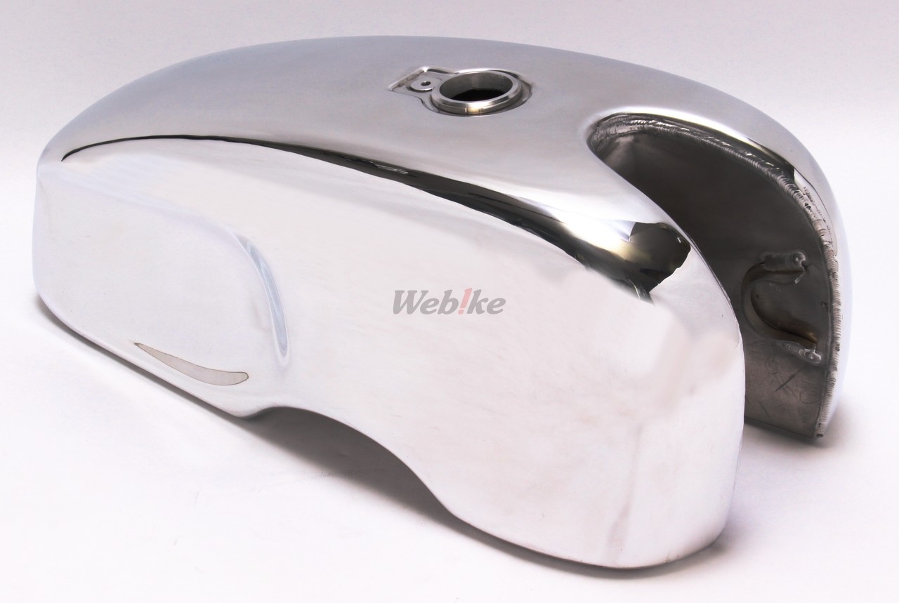 楽天市場】sr400 アルミタンクの通販