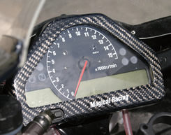 楽天市場】マジカルレーシング gsx－r1000 05 メーターカバーの通販