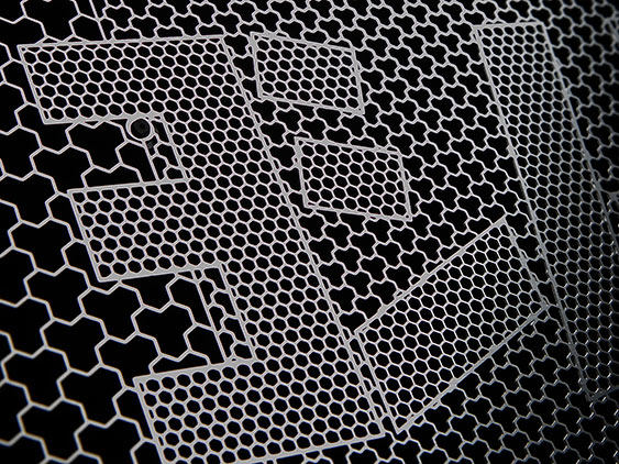 タ*リ様 ヨシムラ GSX-R125/150 ラジエターコアプロテクター シルバ