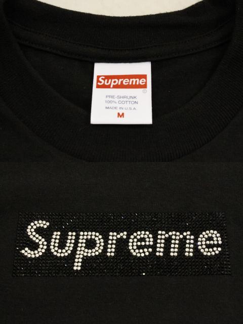 楽天市場】【中古】 Supreme シュプリーム 19ss 半袖Tシャツ 25th