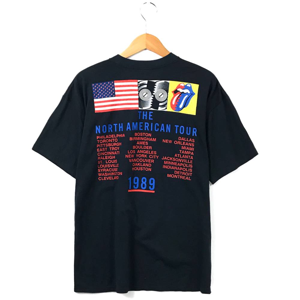楽天市場】80S ローリングストーンズ バンドTシャツ サイズ表記 XL