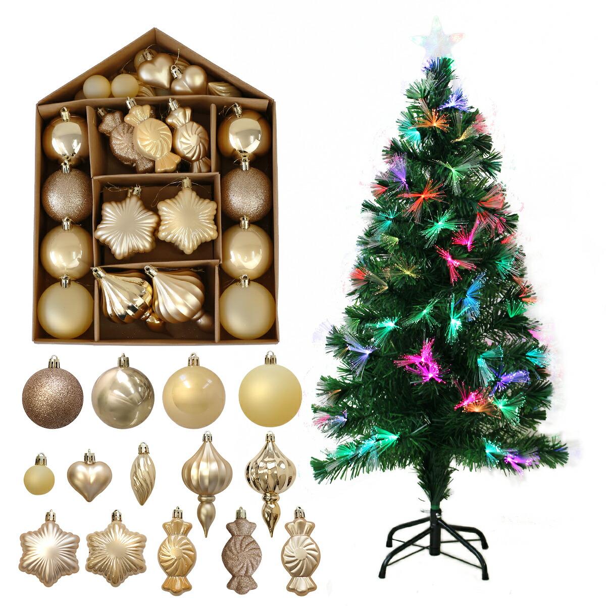 N1120 3Dクリスマスツリーカッティングダイ