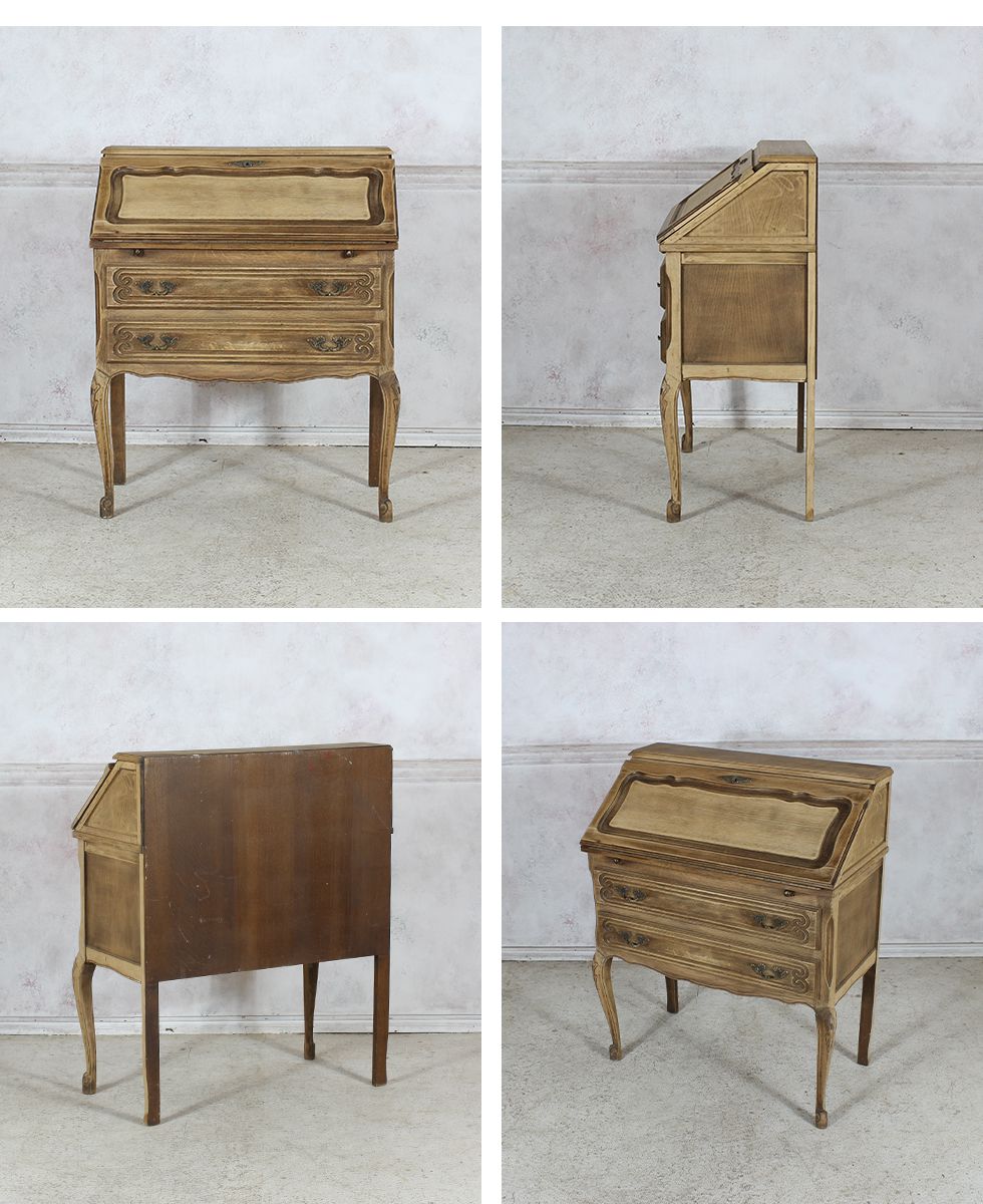 楽天市場】アンティーク 家具 ビューロー チェスト ライティング