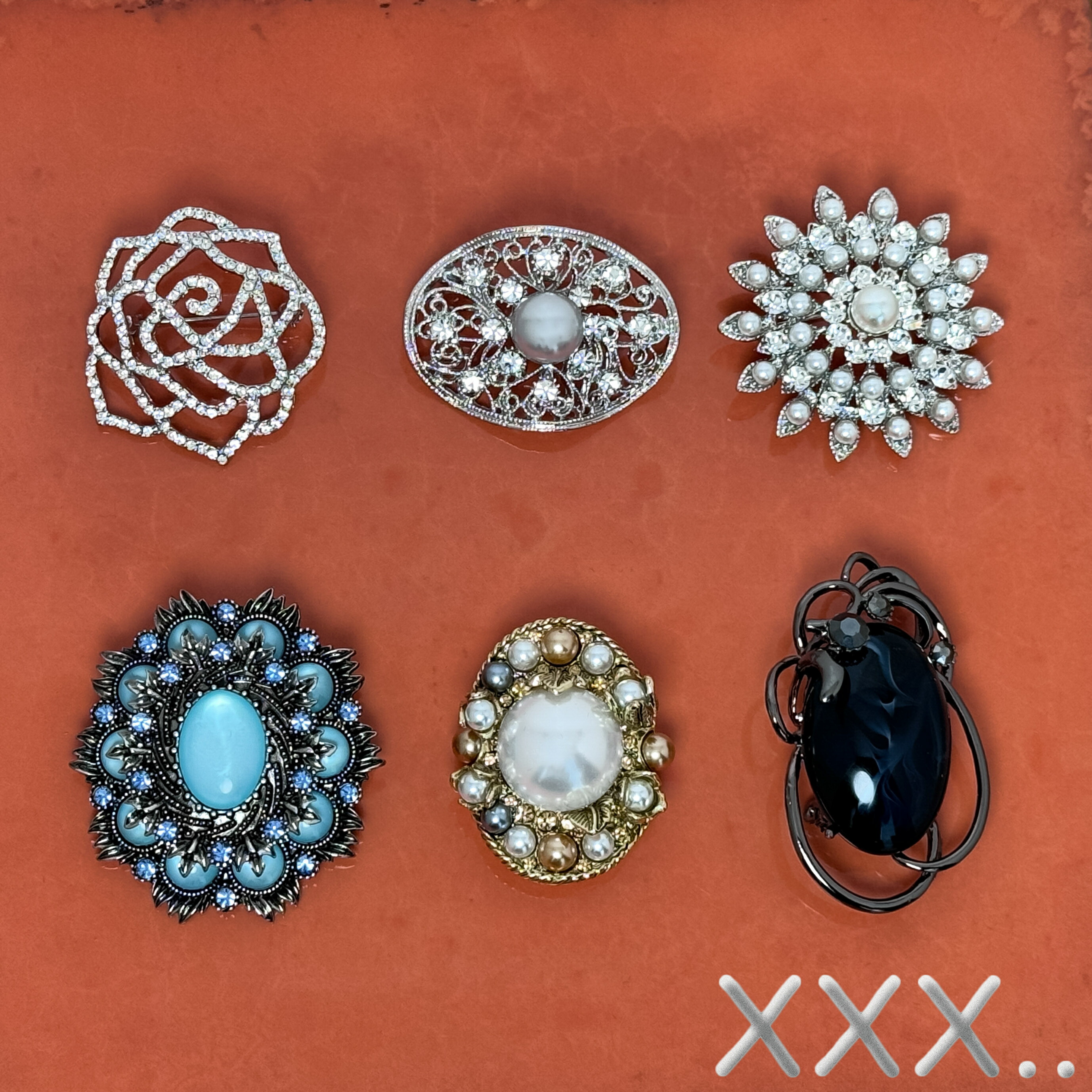 楽天市場】アンティーク風ブローチの通販