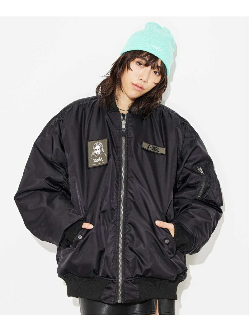 入手困難】XG Oversized MA-1 Mサイズ ジャケット ワッペン 入手困難