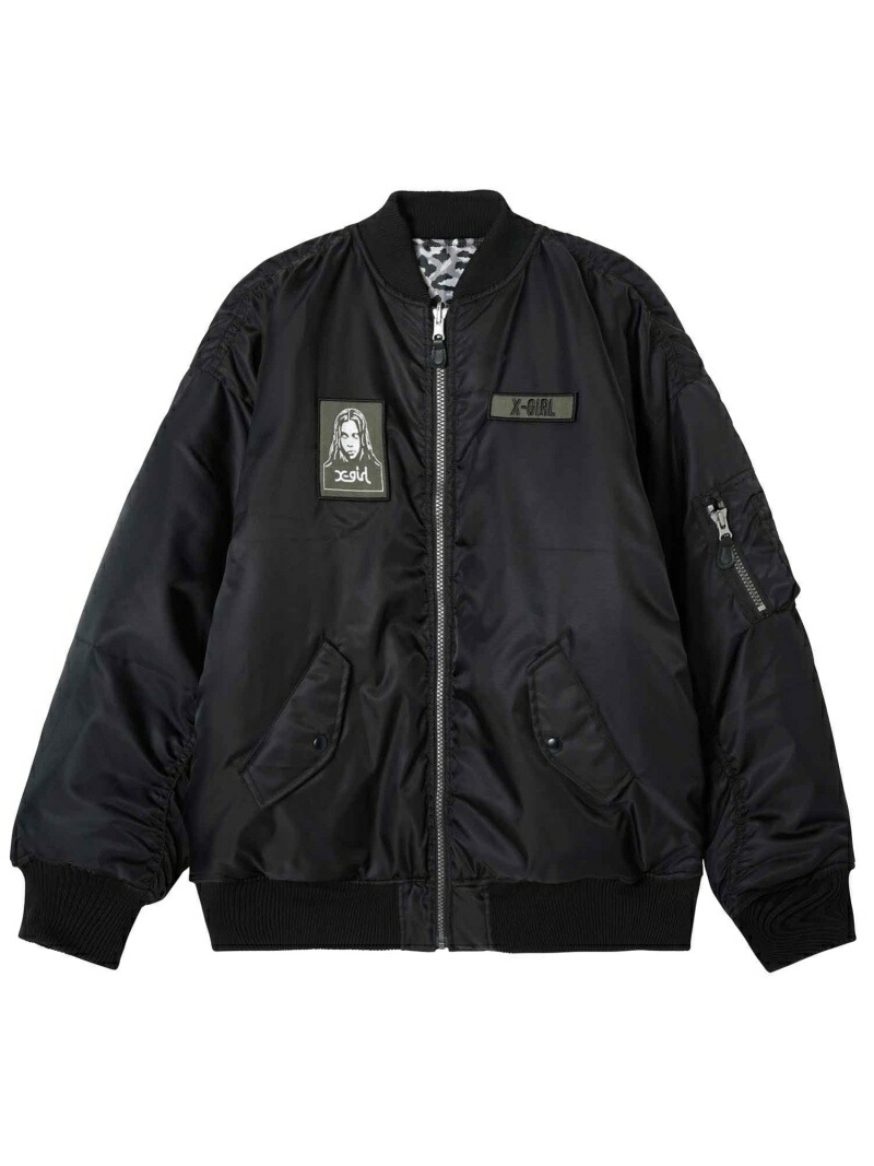XG Oversized MA-1 （Mサイズ） Oversized MA-1 – XGALX OFFICIAL SHOP