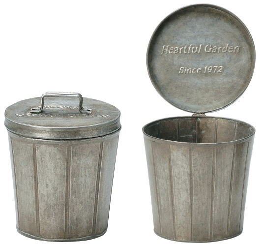 真鍮のアンティーク雑貨、英国から届いた持ち手付きアンティークバケツ