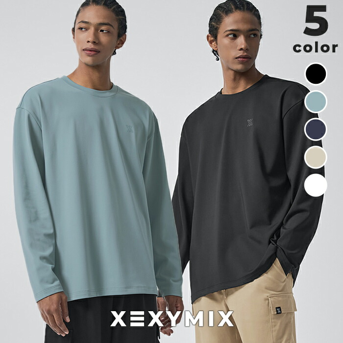 楽天市場】ゼクシィミックス xexymix メンズ 長袖 オーバーフィット UV