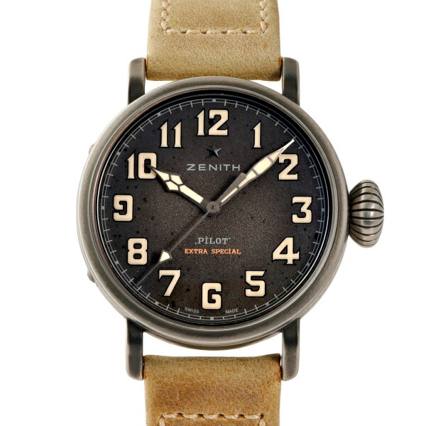 楽天市場】ゼニス ZENITH パイロット タイプ20 エクストラスペシャル