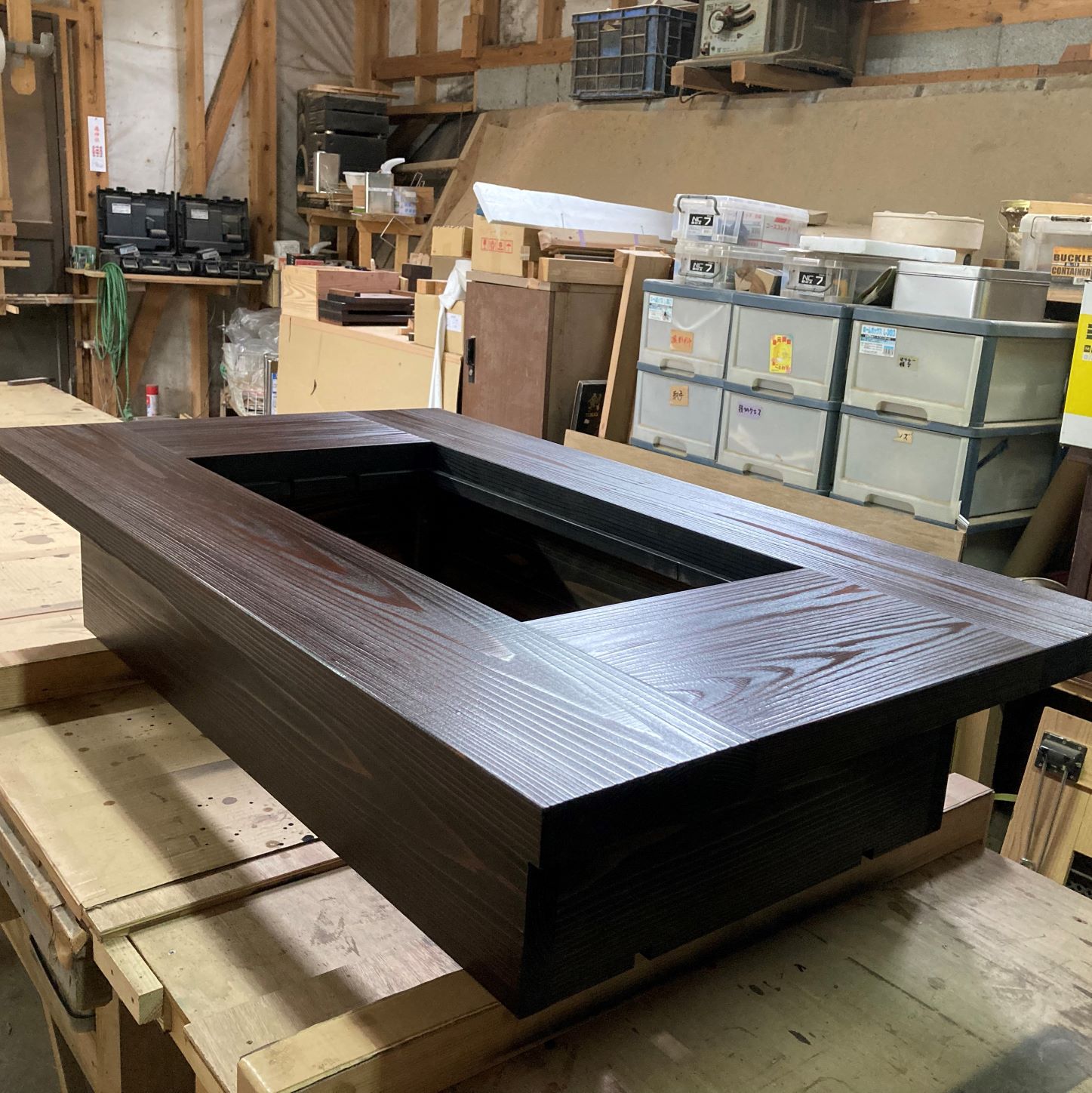 楽天市場】囲炉裏 テーブルの通販