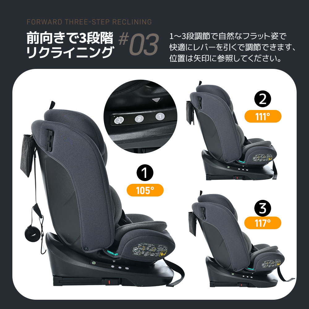 楽天市場】OSJ 【最大5年間保証】新安全基準R129適合 チャイルドシート